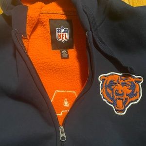 NFL Chicago bears jacket Mens size large